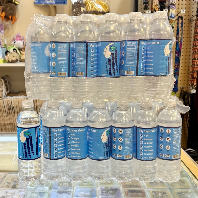 Super Water Bros cases